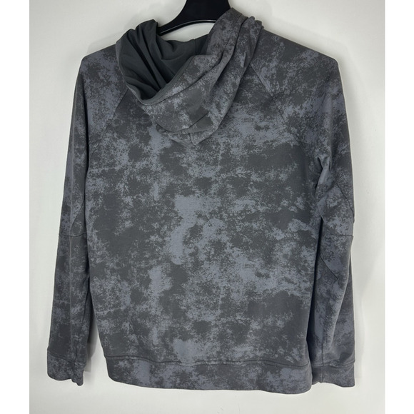 Lululemon City Sweat Pullover Hoodie French Terry Astral Graphite Grey Men's M - Picture 8 of 11